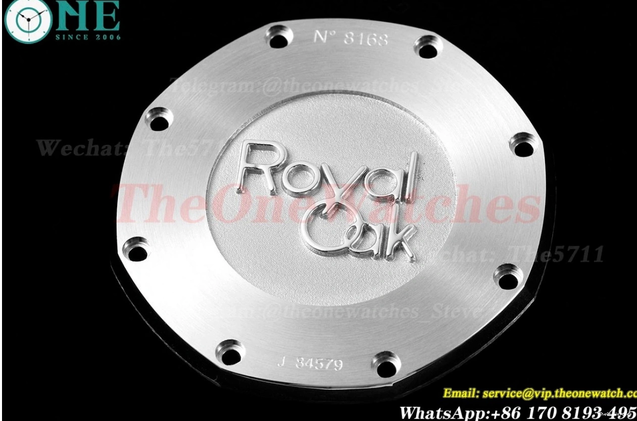 RG white Swiss Ladies 33mm Royal SS  Dial Quartz 8F Oak 0414